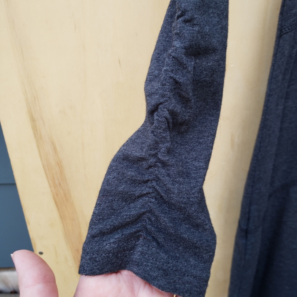 Athleta Sunburst Nectar Dress In Dark Grey - XXS - Picture 10 of 16